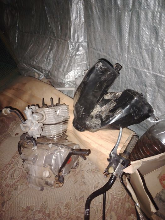 продам эндуро на запчасти