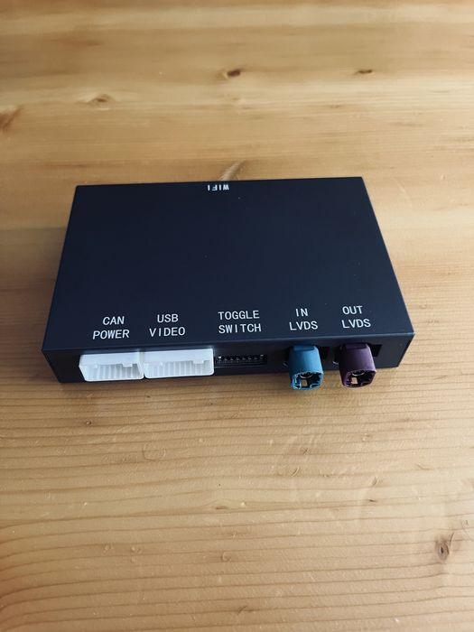 BMW CarPlay / Android Auto MMI Box CIC