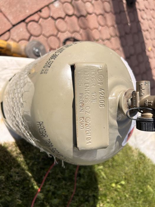 Газова бутилка за каравана