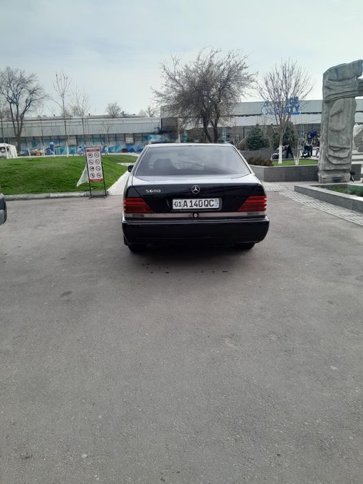Сотувда Мерседес Бенз, W 140 S 320.