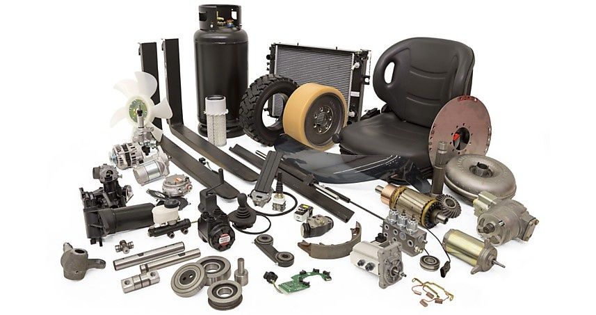 Запасные части для вилочных погрузчиков