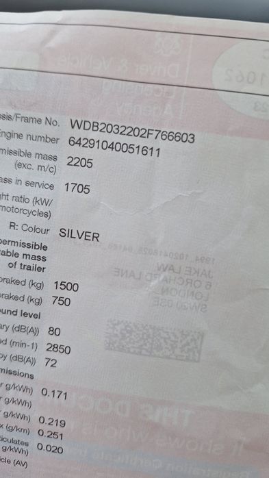 Двигател om642.910 в купе на w203.