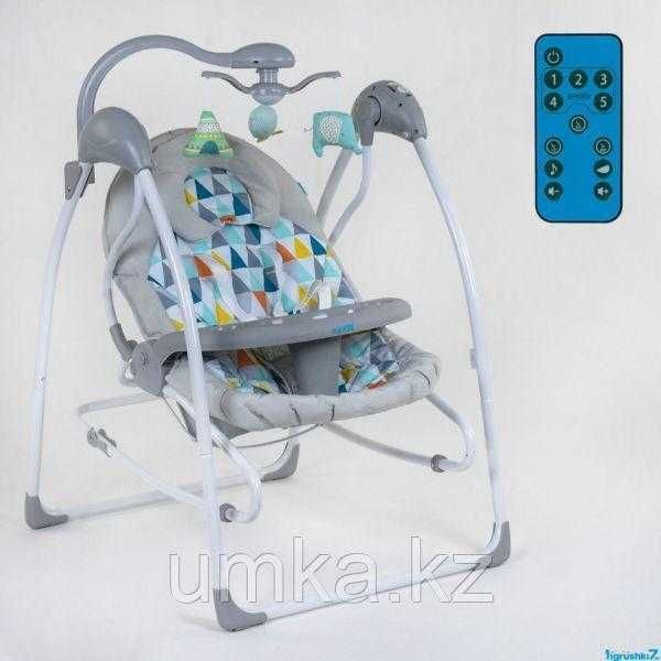 Фирменная детская мебель электрокачели-шезлонг