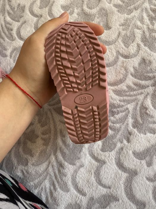 Детские зимние сапоги на девочку