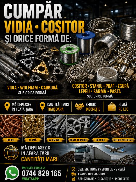 Vidia , staniu, etc