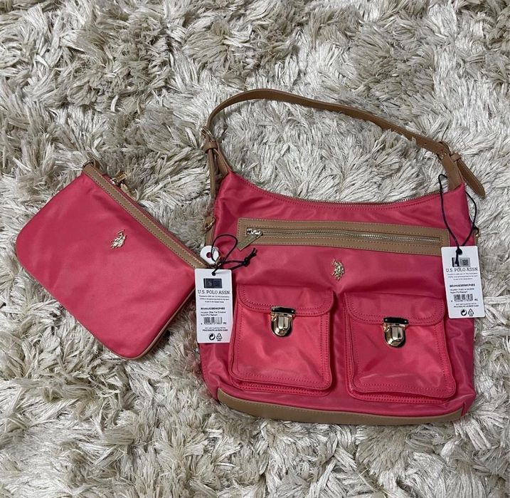 Geanta Polo Houston W Pockets Original Nou