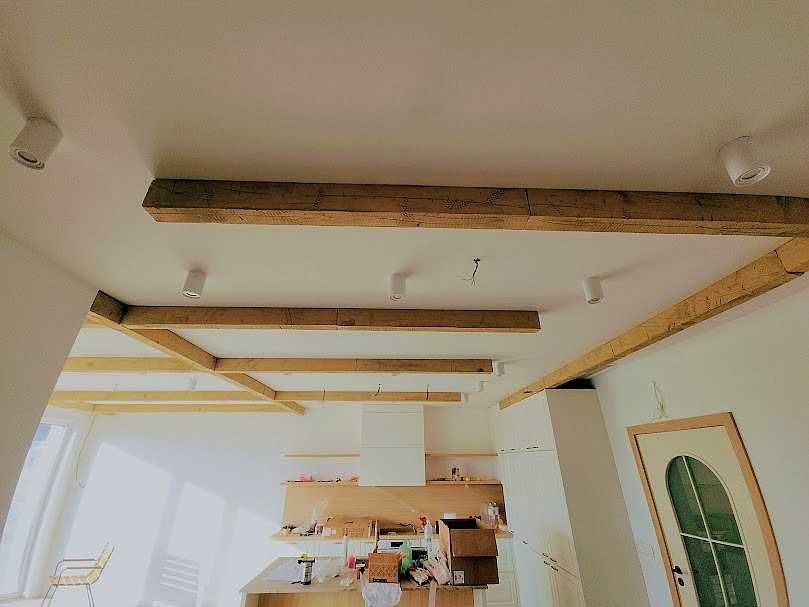 Декоративни Греди от фибран по поръчка размер и цвят!