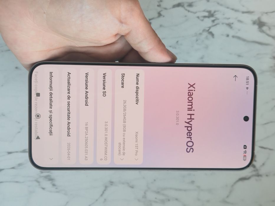 Vand/schimb Xiaomi 15T Pro 256gb