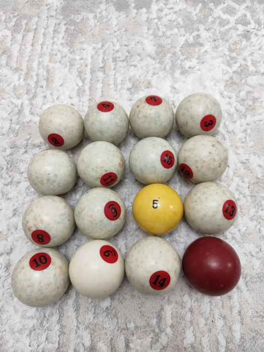 Bilyard toshlari