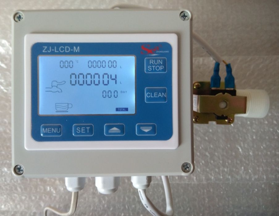 Разходомер-дозатор K24 за различни течности