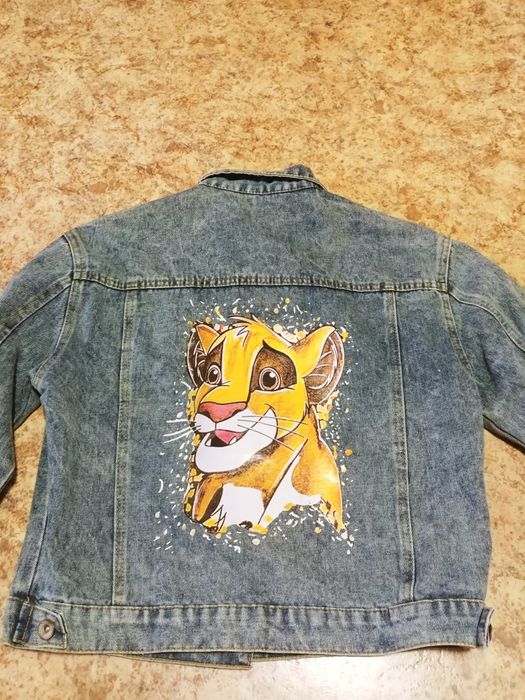 Продаю подростковую джинсовку Simba