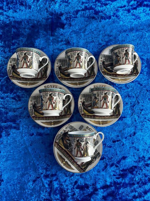 Египетски сервиз за чай или кафе