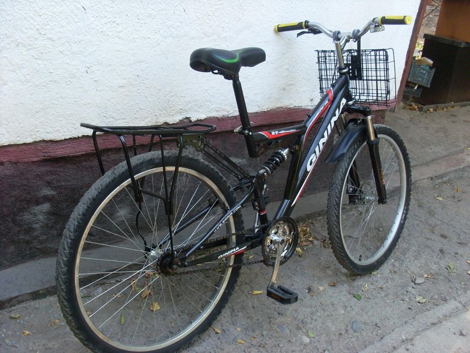 Велосипед с карзиной