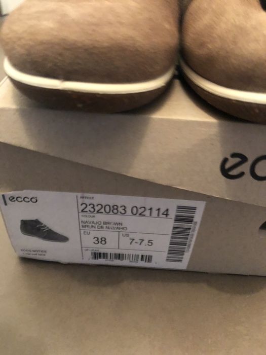 Pantofi piele naturala Ecco