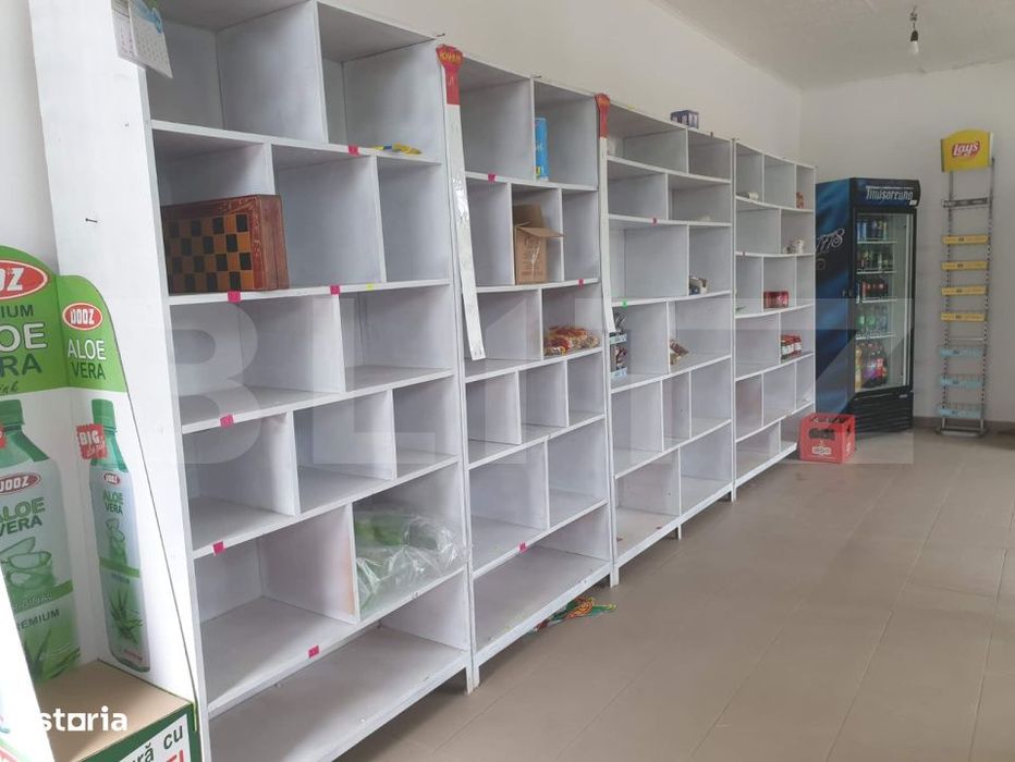 Spatiu comercial de inchiriat – 40 mp, zona DN 72A, Gemenea