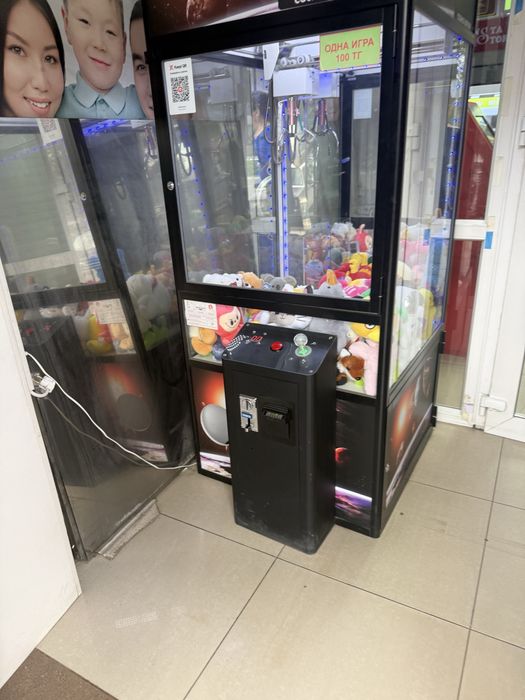 Хватайка игровой автомат