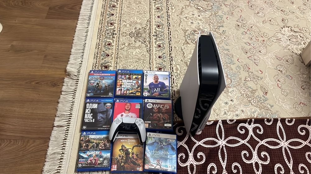 Продается PlayStation 5