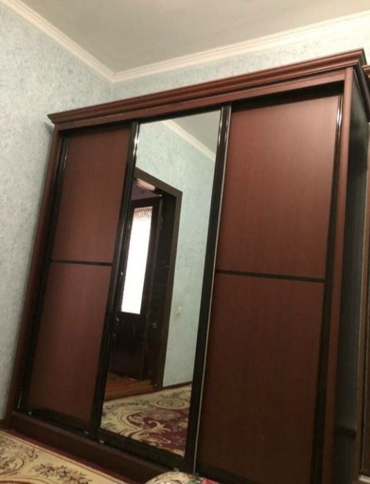 Шкафы для спальни гарнитуры комплект. Тумбочка, Трюмо, Шкаф