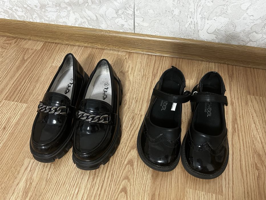 Туфли для девочки 34 р