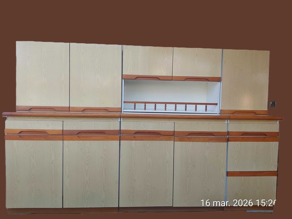 set mobila de bucatarie din PAL melaminat stare f. buna