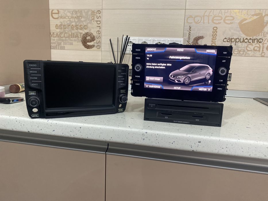 Navi vw golf pasat seat 5G6919605B 5G0919606