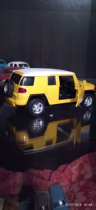 Модель Тойота  FG cruiser новая