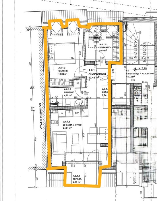Продава се Тристаен апартамент в Благоевград, Еленово 2 - 76 кв.м за 1145 €/кв.м - Снимка #2