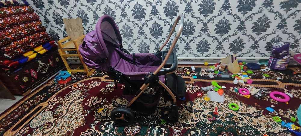 Коляска детская до 5лет