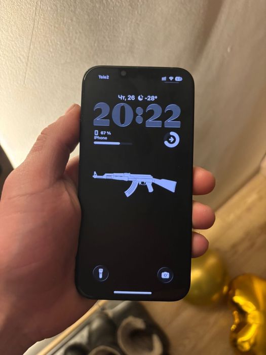 Айфон 13 на 128гб 85% акб