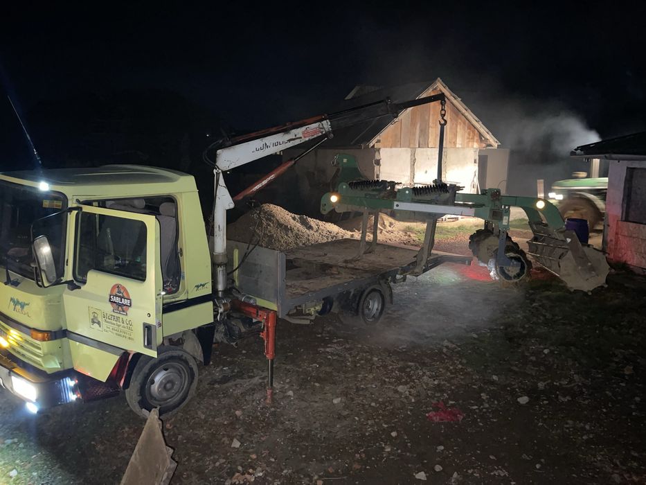 tractari auto 24/7 transport cu macara