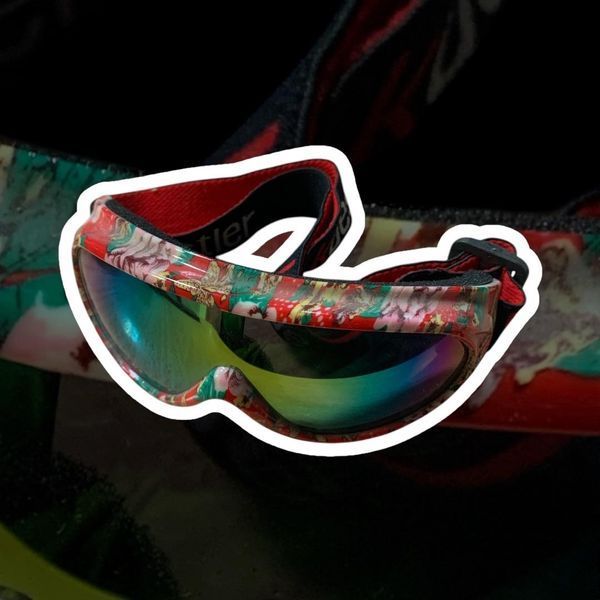 Детски мото/вело очила с шарка