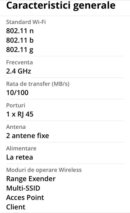 Router wirelees TP-Link