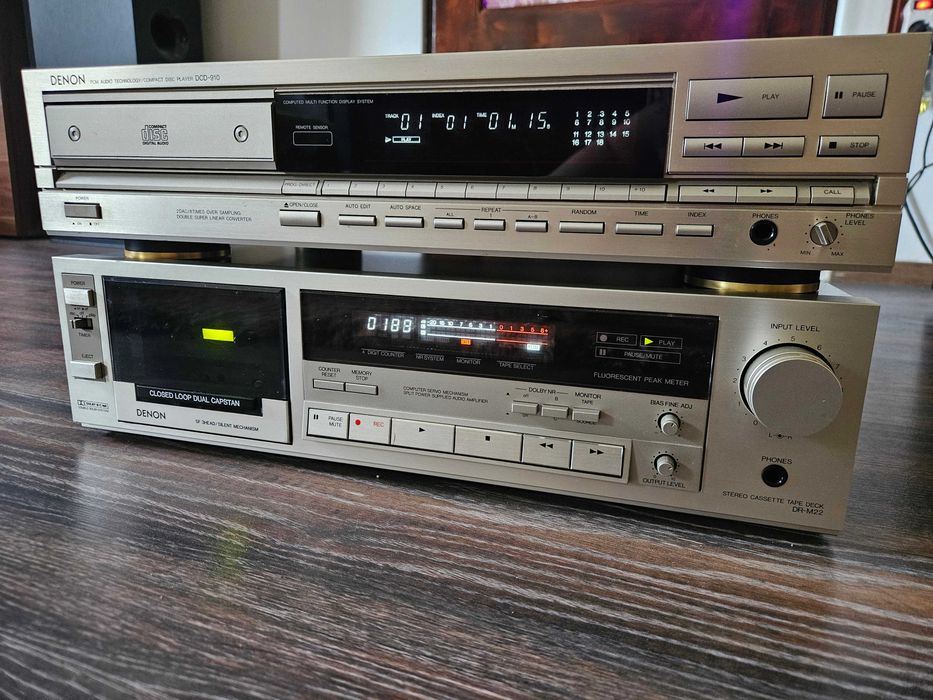 CD Player Deck Denon DCD 910  Deck DR-M22