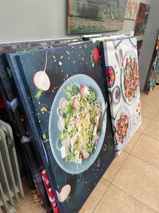 Печать на холсте фотографий, портретов, картин в Ташкете!