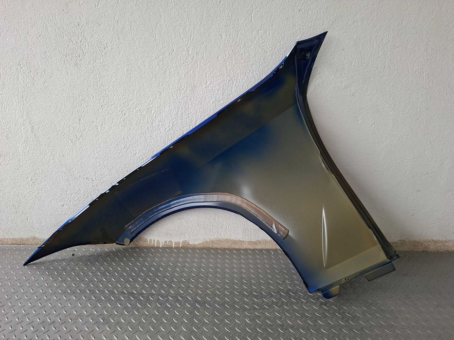 Нов Оригинален Алуминиев Десен Калник BMW G20 G21 Син , 7419396 , БМВ Г20 Г21