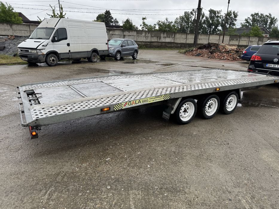 Trailer Gala Syriusz 6m 3500kg platforma