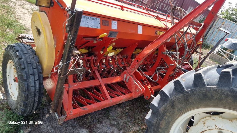 Продам турецкую сеялку BOZKURT 3.6 м