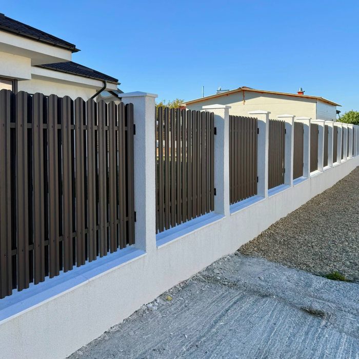 Construim garduri la cerința clientului