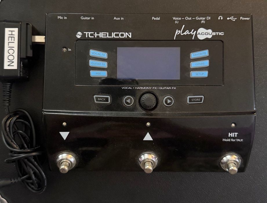 TC Helicon vocals processor