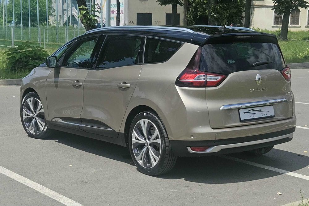 Renault Grand Scenic, Motor 1.6 dci Euro6 , 5 Locuri