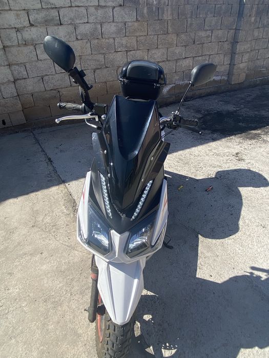 Самурай Мопед 150 куб