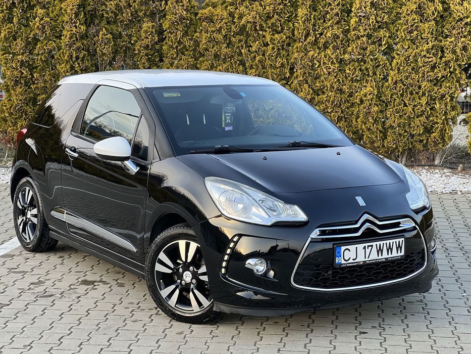 Citoen DS3 2014 1,2 Benzina 4,7 / 100km