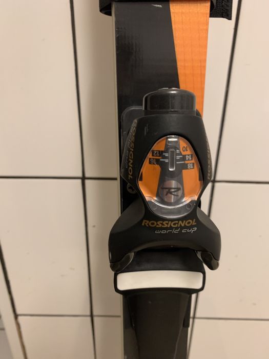 Vand ski Rossignol Radical world cup FIS 186 de downhill