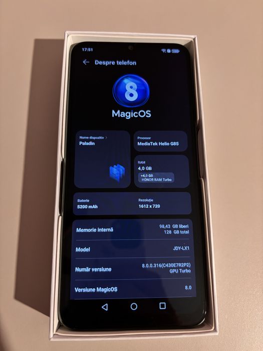 Telefon Smartphone Honor X6B - nou