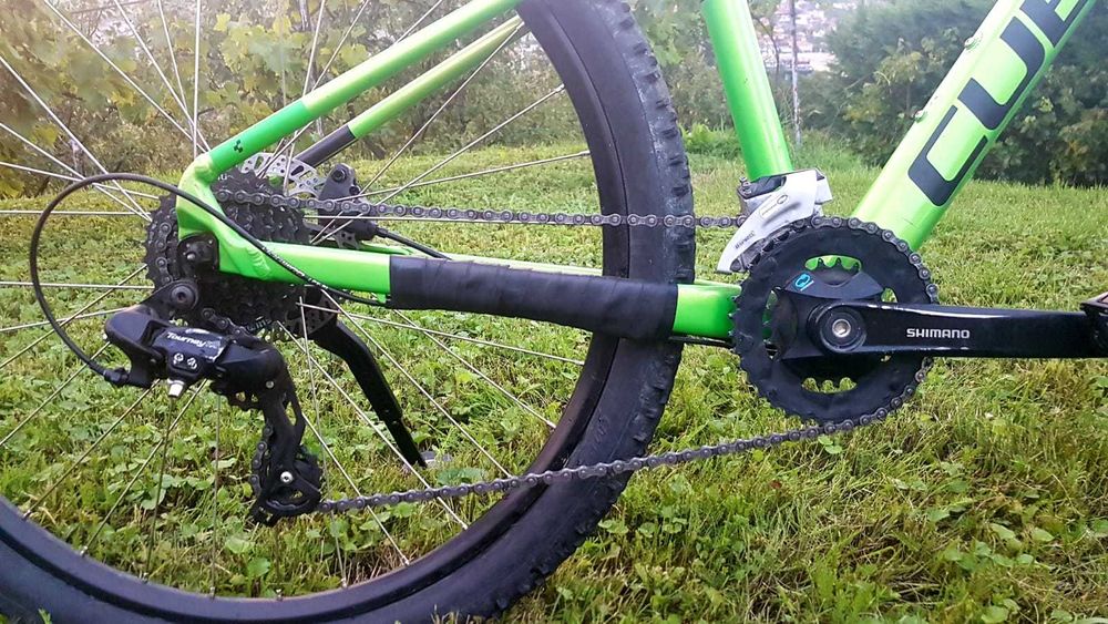 Vând bicicletă mtb Cube aim one