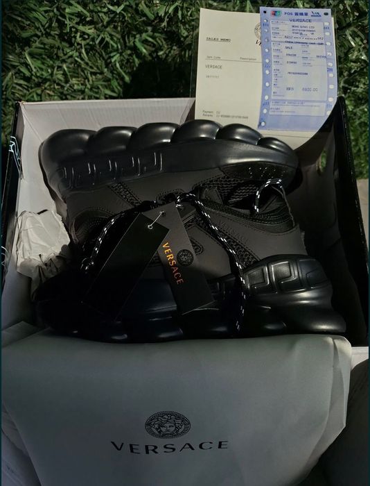 Versace Chain Reaction [Livrare cu verificare]