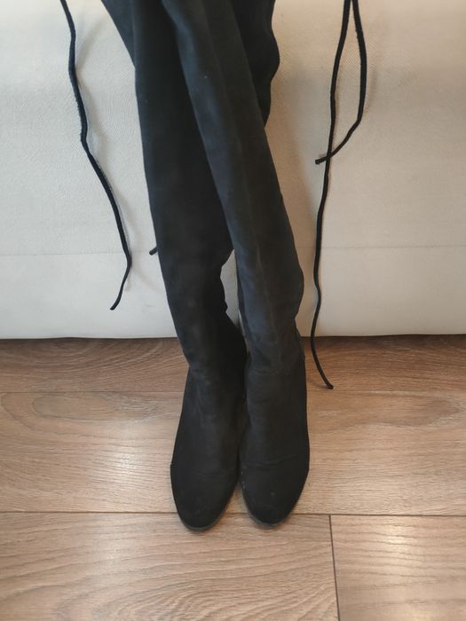 Велурени ботуши чизми