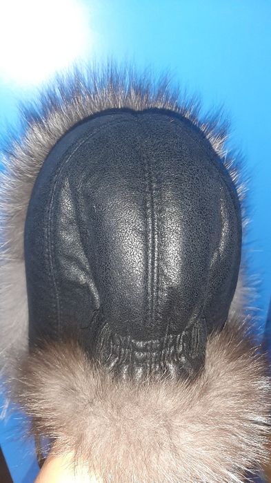 Подростковая шапка ушанка