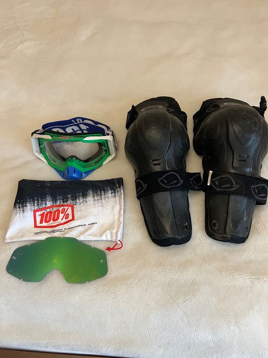 Екипировка мотокрос яке панталон ботуши ризница протектори