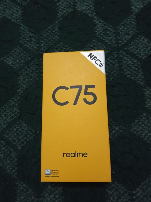 REALME C75  kelishiladi